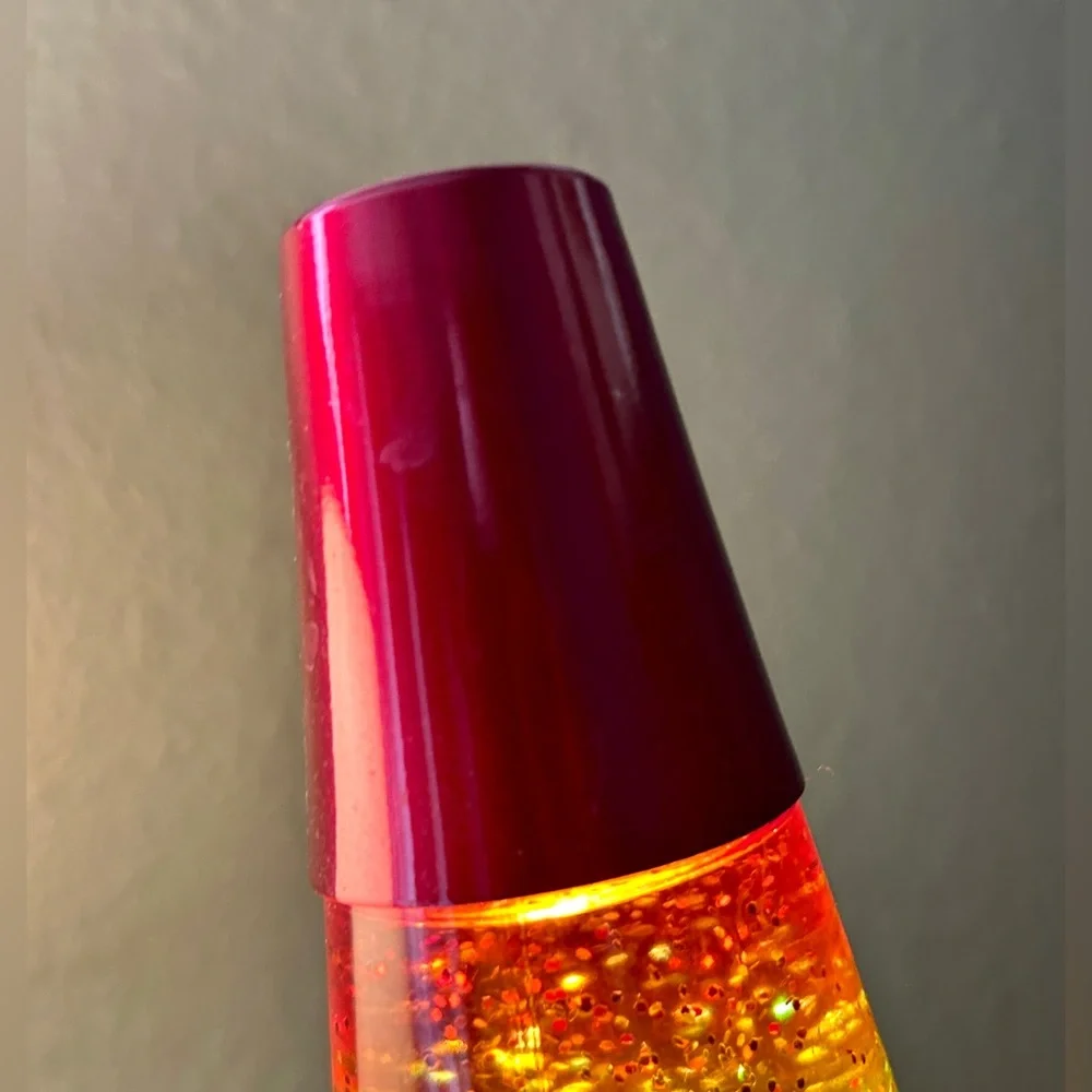 Gorgeous Rainbow Glitter Lava Lamp for - Picture 7 of 9